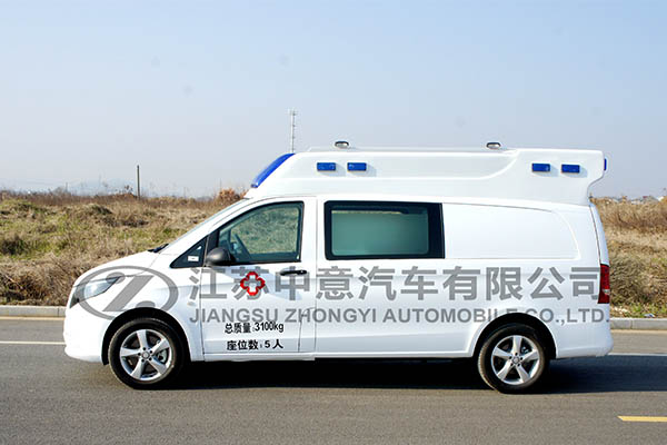 中意SZY5033XJH5奔驰高档救护车