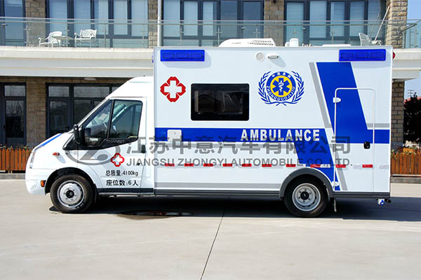 中意SZY5032XJHJ全顺救护车