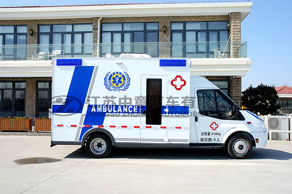 中意SZY5032XJHJ全顺救护车