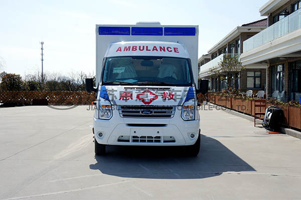 中意SZY5032XJHJ全顺救护车