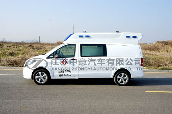 中意SZY5032XJHJ全顺救护车