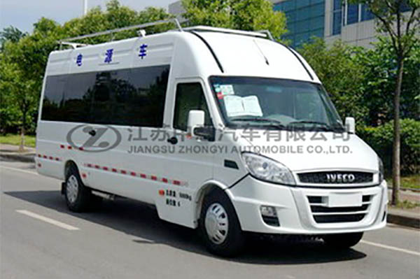 中意SZY5052XDYN5电源车