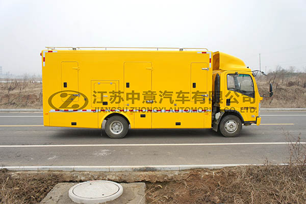 中意SZY5075XDYQ电源车