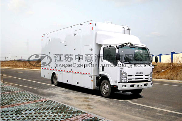 中意SZY5105XDY5电源车