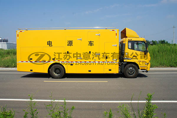 中意SZY5120XDYD5电源车
