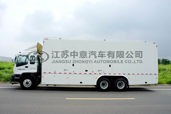 中意SZY5251XDYQ电源车