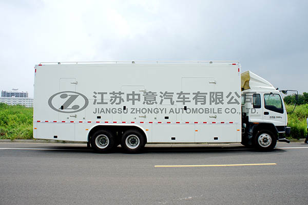 中意SZY5251XDYQ电源车