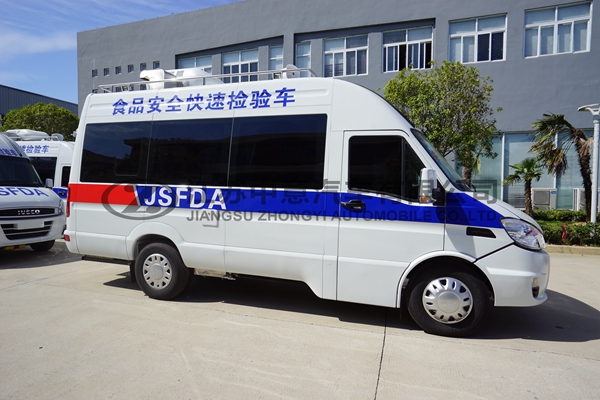 食品检测车