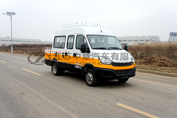 中意SZY5045XGCNS工程车